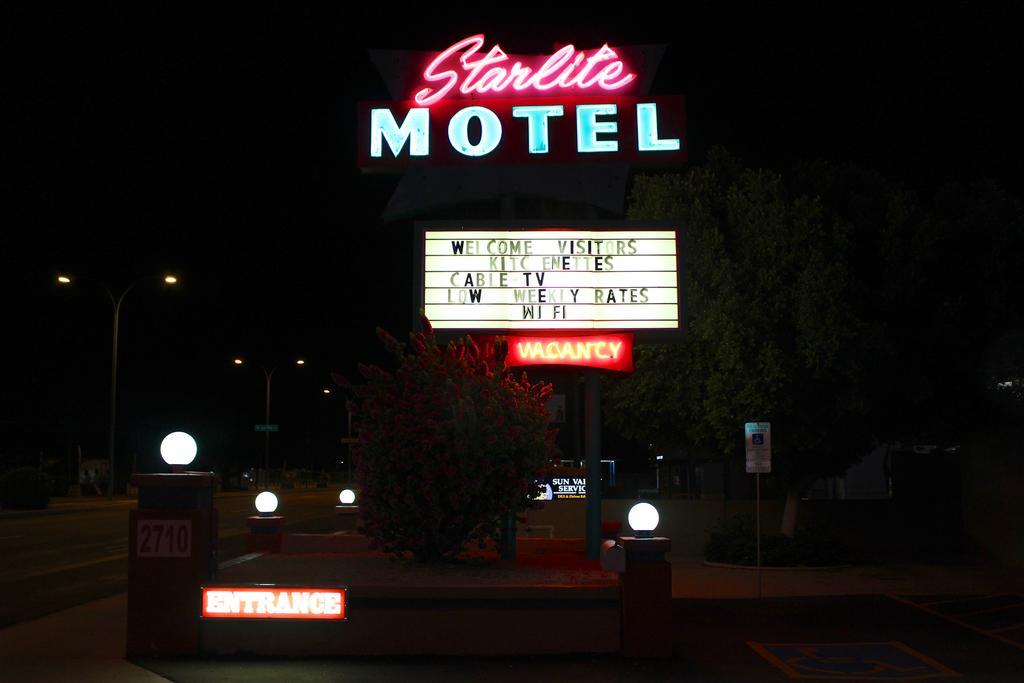 Starlite Motel Mesa Exteriör bild